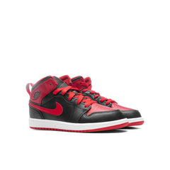 1 Mid (TD) - Black/Fire Red/White
