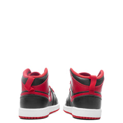 1 Mid (TD) - Black/Fire Red/White
