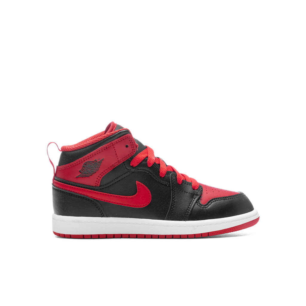 1 Mid (TD) - Black/Fire Red/White