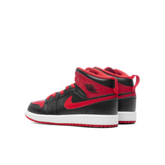 1 Mid (TD) - Black/Fire Red/White