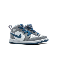 1 Mid (TD) - Cement Grey/White/True Blue