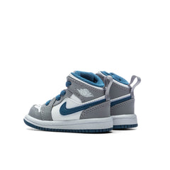 1 Mid (TD) - Cement Grey/White/True Blue