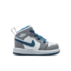 1 Mid (TD) - Cement Grey/White/True Blue