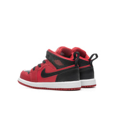 1 Mid (TD) - Gym Red/Black/White