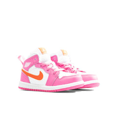 1 Mid (TD) - Pinksicle/Safety Orange/White
