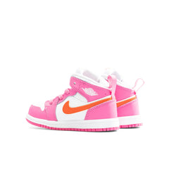 1 Mid (TD) - Pinksicle/Safety Orange/White