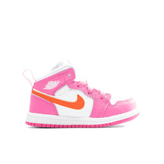 1 Mid (TD) - Pinksicle/Safety Orange/White