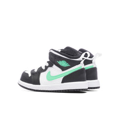 1 Mid (TD) - White/Green Glow/Black