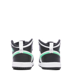 1 Mid (TD) - White/Green Glow/Black