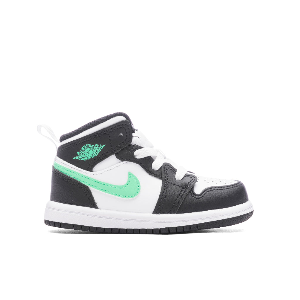 1 Mid (TD) - White/Green Glow/Black