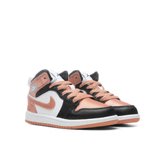 1 Mid (TD) - White/Light Madder Root/Black