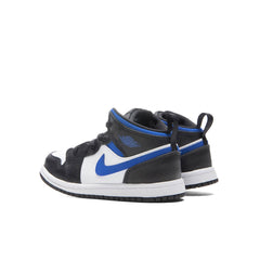 1 Mid (TD) - White/Racer Blue
