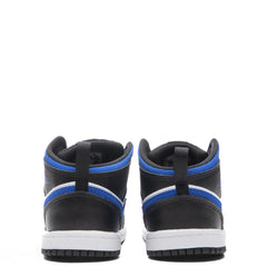 1 Mid (TD) - White/Racer Blue