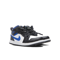 1 Mid (TD) - White/Racer Blue