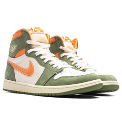 1 Retro Hi OG Craft - Celadon/Sky J Light Olive/Bright Mandarin