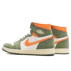 1 Retro Hi OG Craft - Celadon/Sky J Light Olive/Bright Mandarin