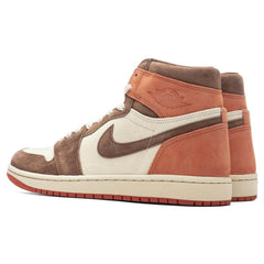 Women's 1 Retro Hi OG SP 'Dusted Clay' - Cacao Wow/Sanddrift