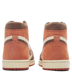 Women's 1 Retro Hi OG SP 'Dusted Clay' - Cacao Wow/Sanddrift