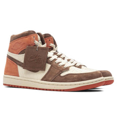 Women's 1 Retro Hi OG SP 'Dusted Clay' - Cacao Wow/Sanddrift