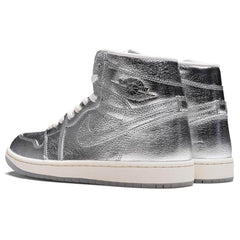 Women's 1 Retro Hi OG - Metallic Silver/Photon Dust/Sail