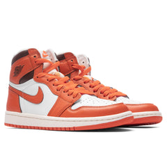 Women's 1 Retro Hi OG - White/Starfish/Cacao Wow