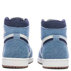 1 Retro High 'Denim' - Summit White/Obsidian/Summit White