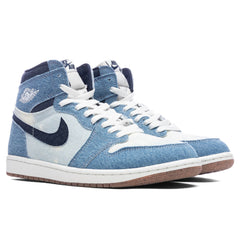 1 Retro High 'Denim' - Summit White/Obsidian/Summit White