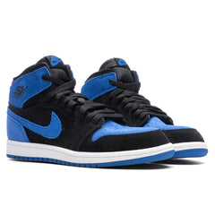 1 Retro High OG (PS) 'Royal Reimagined' - Black/Royal Blue/White