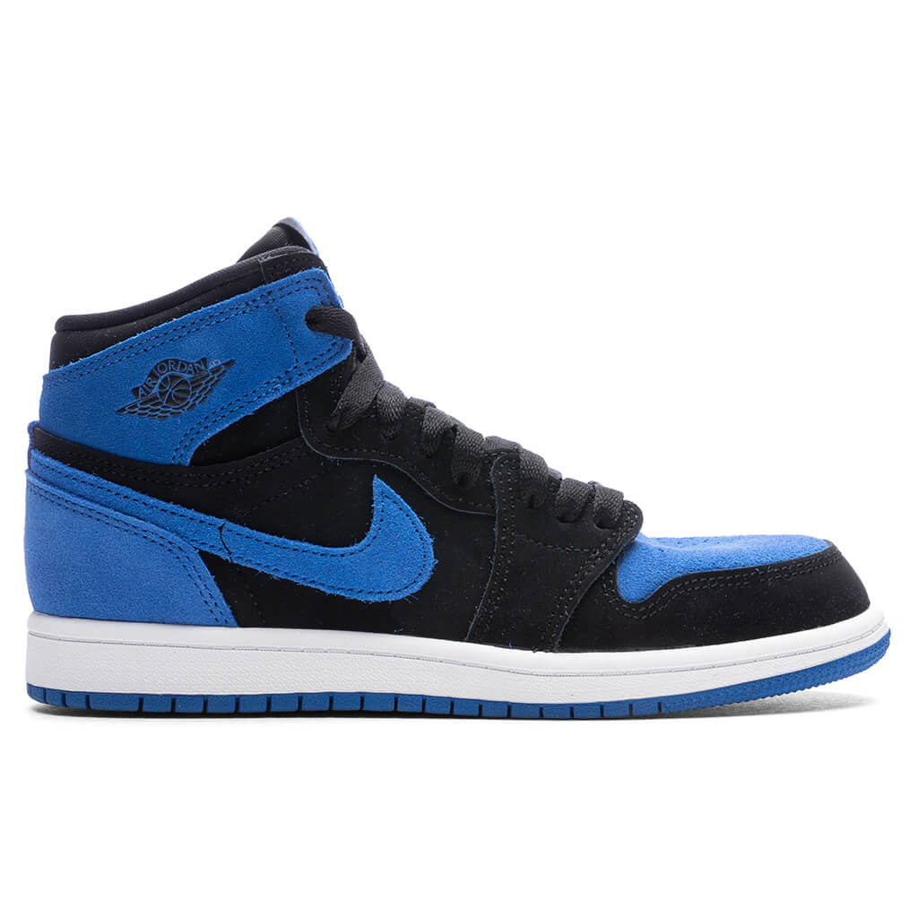 1 Retro High OG (PS) 'Royal Reimagined' - Black/Royal Blue/White