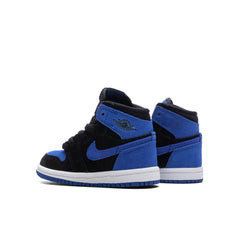1 Retro High OG (TD) 'Royal Reimagined' - Black/Royal Blue/White