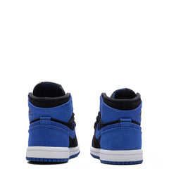 1 Retro High OG (TD) 'Royal Reimagined' - Black/Royal Blue/White