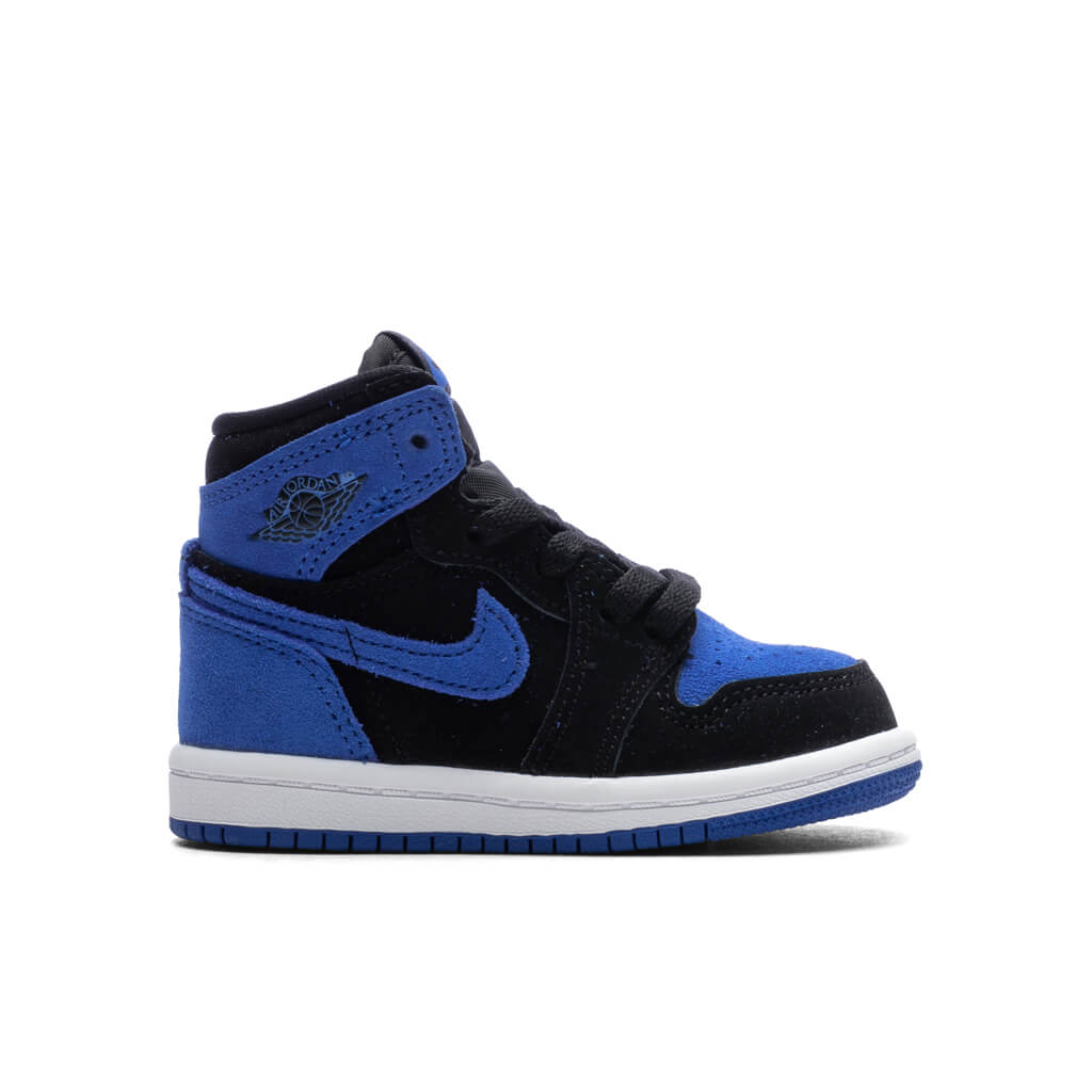 1 Retro High OG (TD) 'Royal Reimagined' - Black/Royal Blue/White