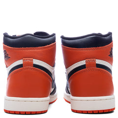 1 Retro High OG 'Shattered Backboard' - Black/Sail/Starfish