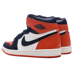 1 Retro High OG 'Shattered Backboard' - Black/Sail/Starfish