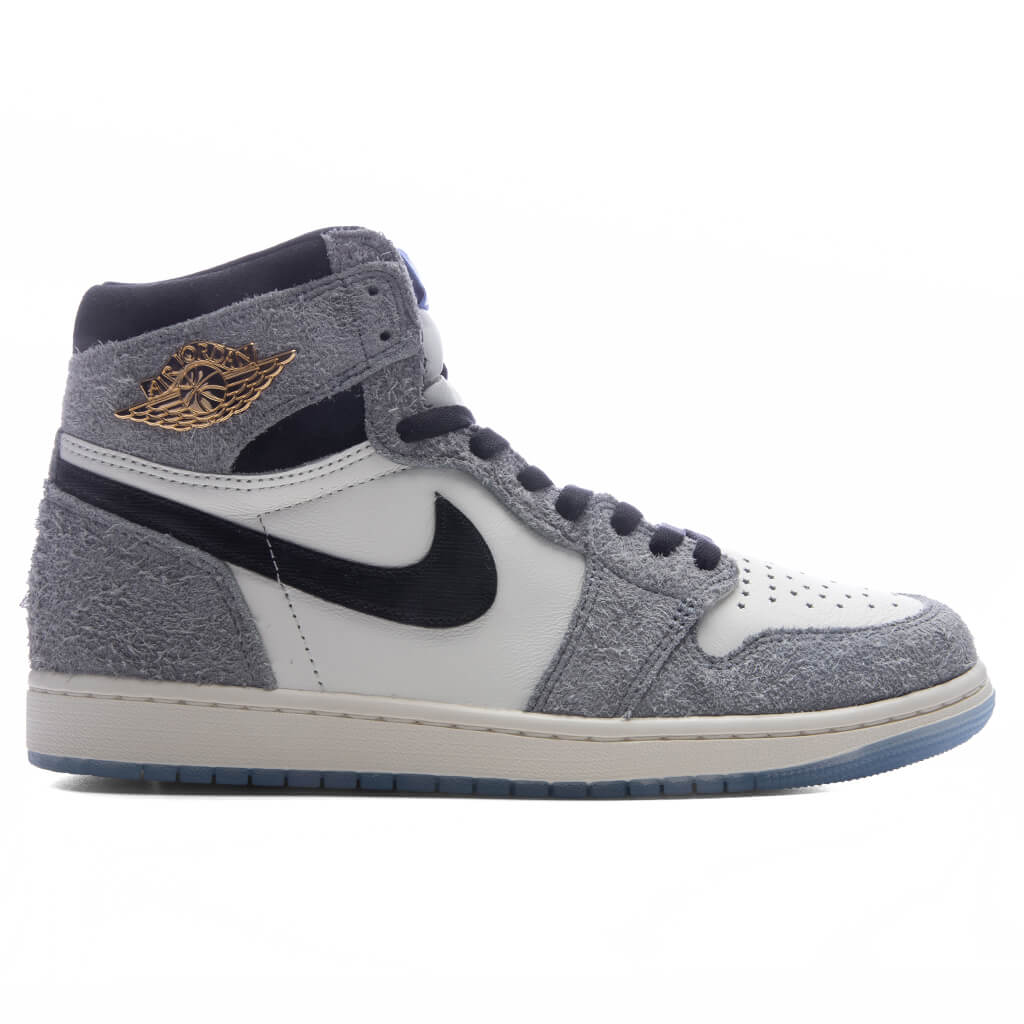 1 Retro High OG 'All Star' - Cool Grey/Black/Sail/Game Royal
