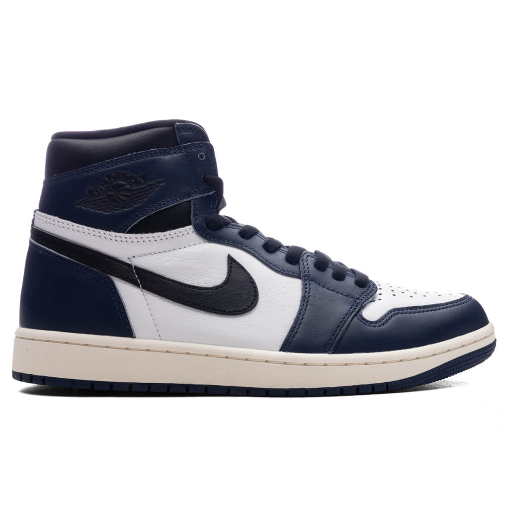 1 Retro High OG - Midnight Navy/Black/White