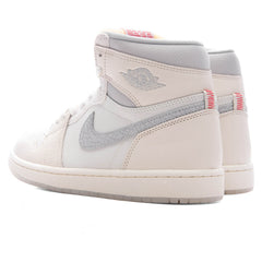 1 Retro High OG 'Sail' - Sail/University Red/Pale Ivory