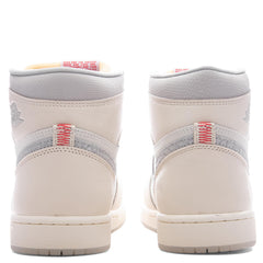 1 Retro High OG 'Sail' - Sail/University Red/Pale Ivory