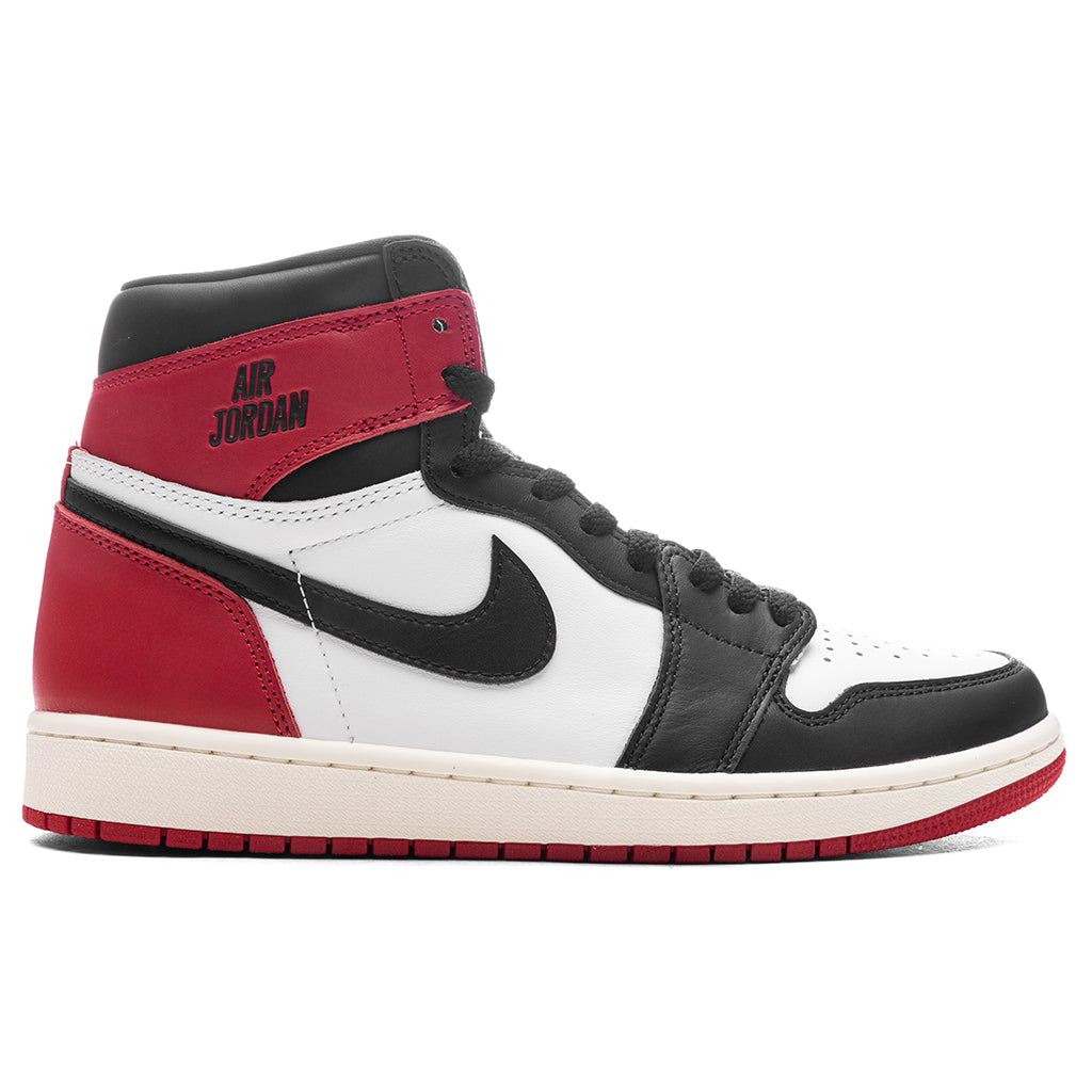 1 Retro High OG 'Black Toe Reimagined' - White/Black/Varsity Red/Sail