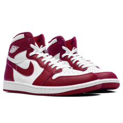 1 Retro High OG 'Team Red' - White/Team Red
