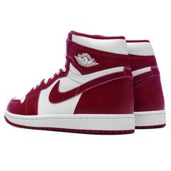 1 Retro High OG 'Team Red' - White/Team Red