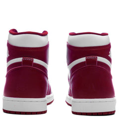 1 Retro High OG 'Team Red' - White/Team Red
