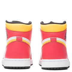 1 Retro High OG - Light Fusion Red/Laser Orange