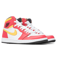1 Retro High OG - Light Fusion Red/Laser Orange