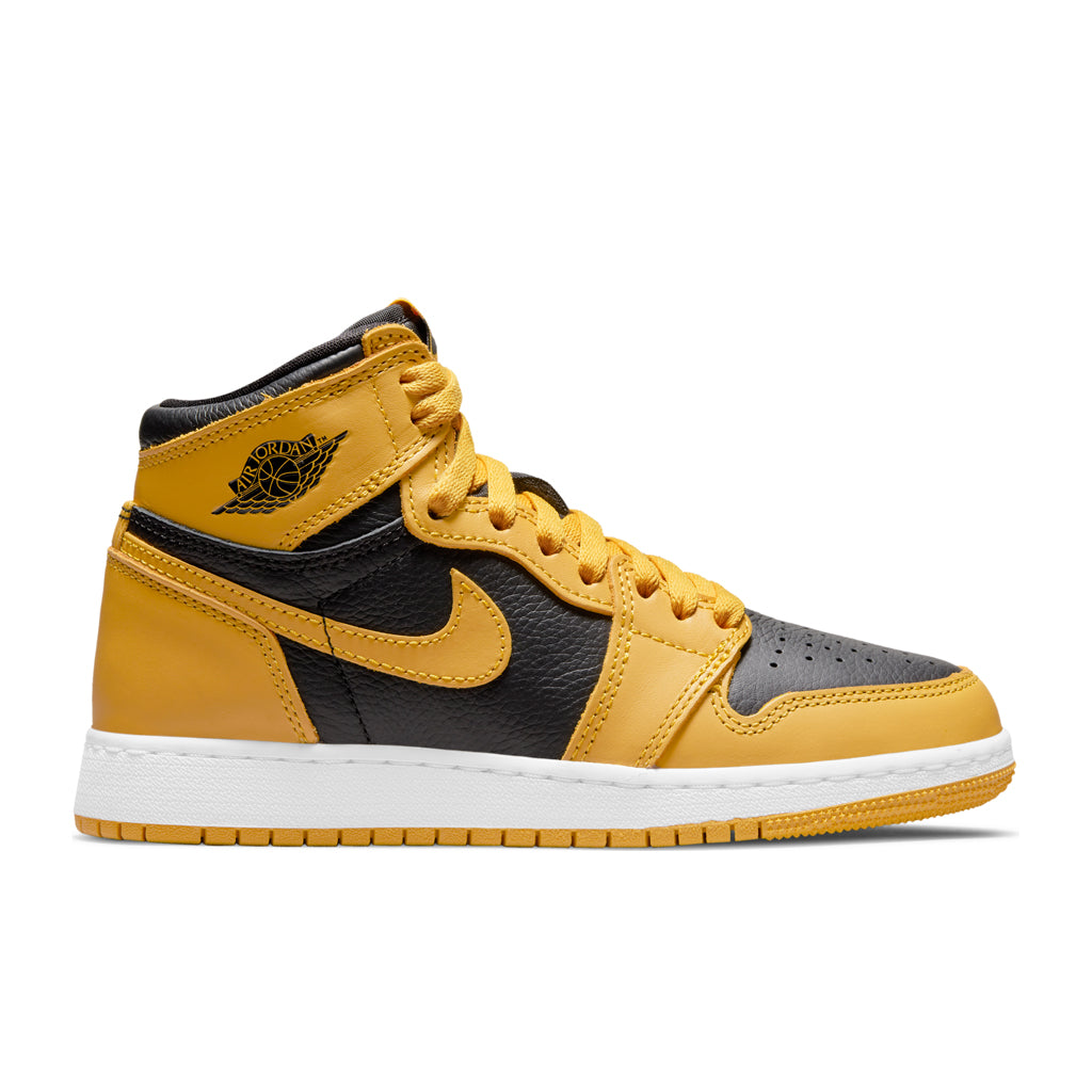 1 Retro High OG 'Pollen' (GS) - Yellow/Black