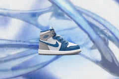 1 Retro High OG (TD) - True Blue/White/Cement Grey
