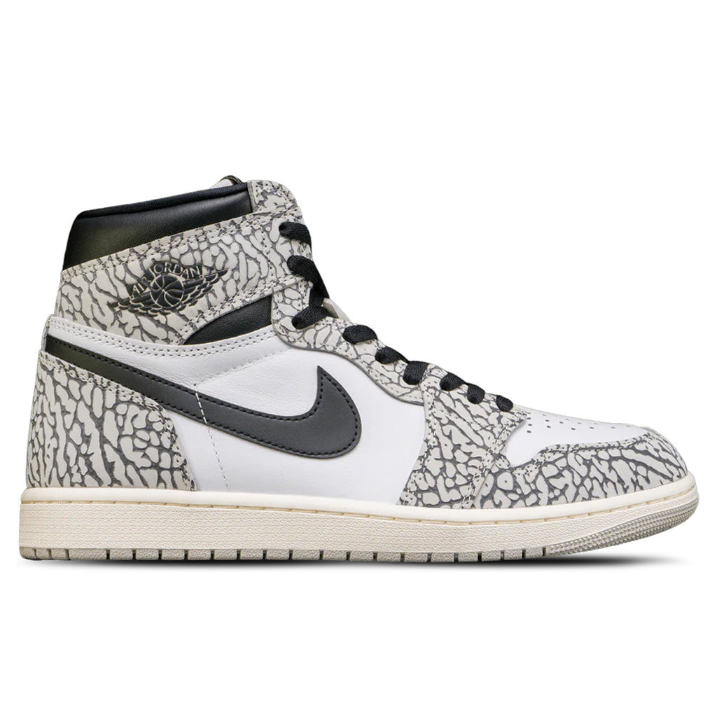 1 Retro High OG - Tech Grey/Muslin/Black