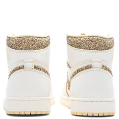1 Retro High OG Craft Vibrations of Naija - Sail/Pale Vanilla/Black