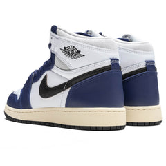 1 Retro High OG 'Rare Air' - White/Black/Neutral Grey/Deep Royal Blue