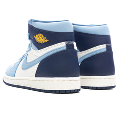Women's 1 Retro High OG 'First in Flight' - University Blue/University Gold/Sail